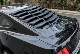 Function Factory Performance Mustang Rear Window Louver Cover - Image 3