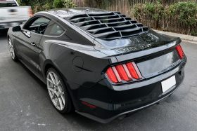 Function Factory Performance Mustang Rear Window Louver Cover - Image 4