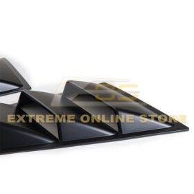 EOS  2014-2019 Chevrolet Corvette C7 Rear Side Window Louver Covers