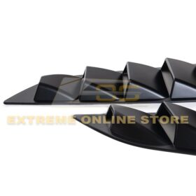 EOS  2014-2019 Chevrolet Corvette C7 Rear Side Window Louver Covers