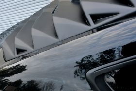 Function Factory Performance Mustang Rear Window Louver Cover - Image 6