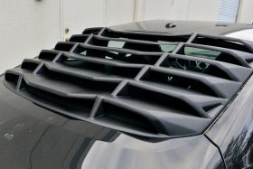 Function Factory Performance Mustang Rear Window Louver Cover - Image 7