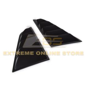 EOS  2014-2019 Chevrolet Corvette C7 Rear Side Window Louver Covers