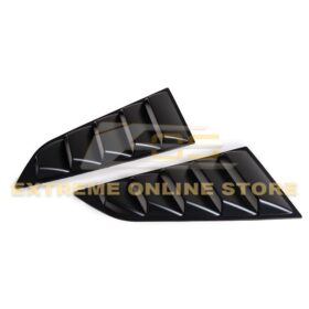EOS  2014-2019 Chevrolet Corvette C7 Rear Side Window Louver Covers