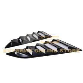 EOS  2014-2019 Chevrolet Corvette C7 Rear Side Window Louver Covers