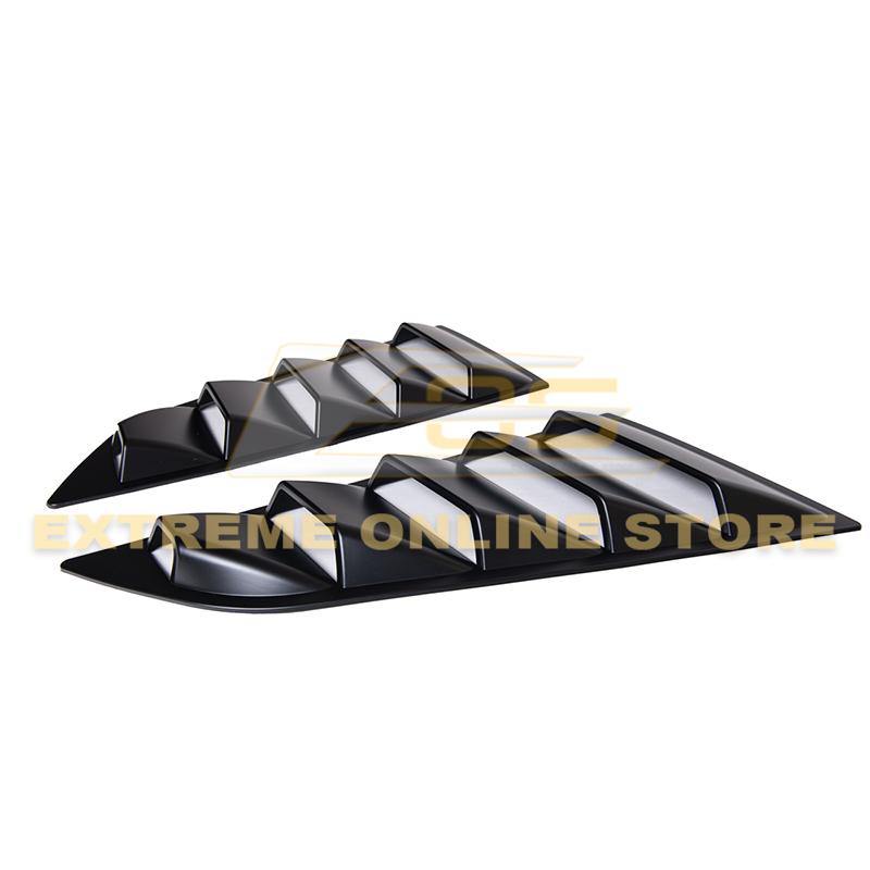 EOS  2014-2019 Chevrolet Corvette C7 Rear Side Window Louver Covers