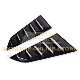 EOS  2014-2019 Chevrolet Corvette C7 Rear Side Window Louver Covers