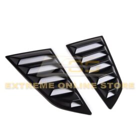 EOS  2014-2019 Chevrolet Corvette C7 Rear Side Window Louver Covers