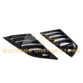 EOS  2014-2019 Chevrolet Corvette C7 Rear Side Window Louver Covers