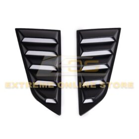 EOS  2014-2019 Chevrolet Corvette C7 Rear Side Window Louver Covers