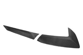 EOS 2020-2024 Chevrolet Corvette C8 Carbon Fiber Side Door Garnish - Image 3