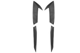 EOS 2020-2024 Chevrolet Corvette C8 Carbon Fiber Side Door Garnish - Image 4