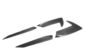 EOS 2020-2024 Chevrolet Corvette C8 Carbon Fiber Side Door Garnish - Image 1
