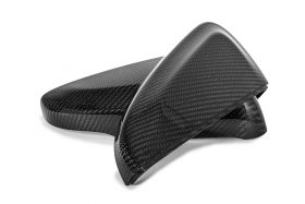 EOS 2016-2019 Cadillac ATS-V CTS-V Carbon Fiber Mirror Covers - Image 1
