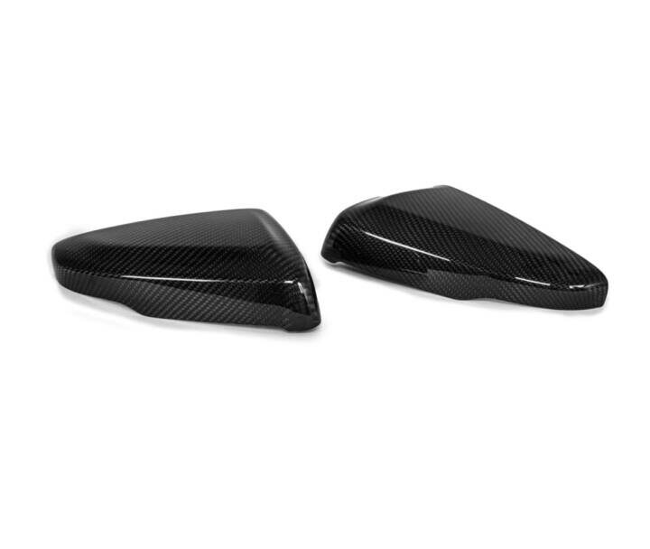 EOS 2016-2019 Cadillac ATS-V CTS-V Carbon Fiber Mirror Covers