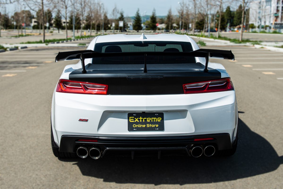 EOS 20162021 Chevrolet Camaro ZL1 1LE Style Glossy Black Rear Trunk