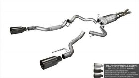 Corsa Performance 2017-2020 Ford Raptor 2.75in Resonator Delete X-Pipe - Image 1