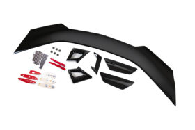 EOS 2016-2023 Chevrolet Camaro ZL1 1LE Style Glossy Black Rear Trunk Spoiler - Image 1