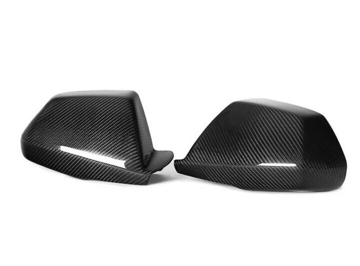 EOS 2009-2015 Cadillac CTS-V Carbon Fiber Mirror Covers