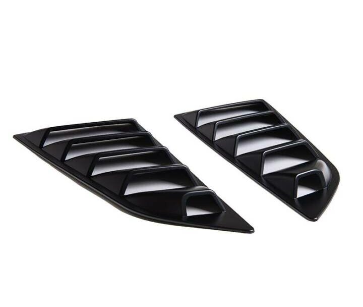 EOS  2014-2019 Chevrolet Corvette C7 Rear Side Window Louver Covers