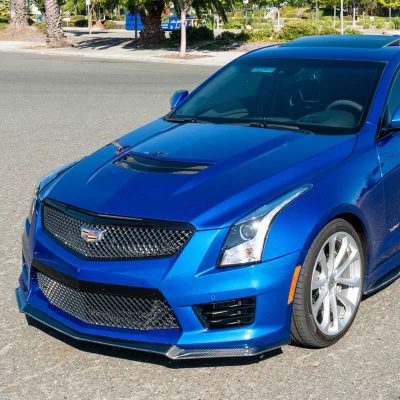 EOS 2016-2019 Cadillac ATS-V Carbon Fiber Front Splitter
