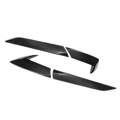 EOS 2020-2024 Chevrolet Corvette C8 Carbon Fiber Side Door Garnish