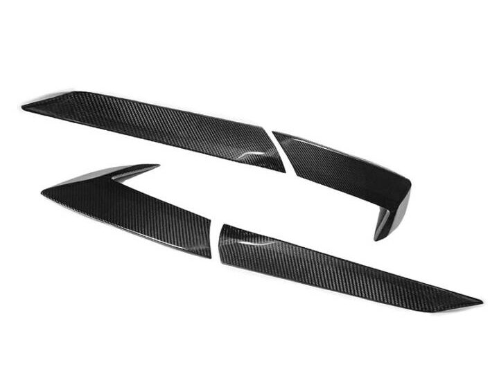 EOS 2020-2024 Chevrolet Corvette C8 Carbon Fiber Side Door Garnish