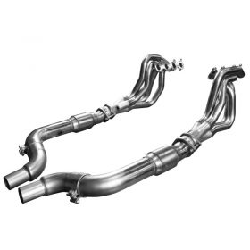 Kooks Headers Mustang GT 1-3/4" Stainless Headers with STD Catted Connection Pipes for Mustang GT - Image 4