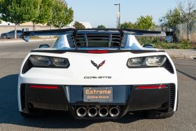 EOS 2014-2019 Chevrolet Corvette C7 Rear Window Louver Cover - Image 2