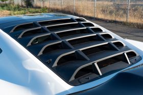 EOS 2014-2019 Chevrolet Corvette C7 Rear Window Louver Cover - Image 1