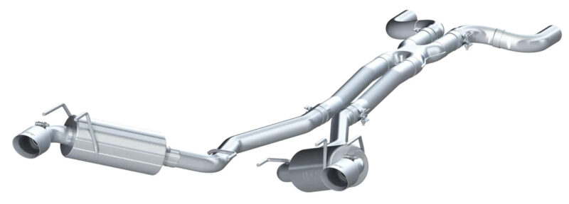 MBRP 2010-2015 Chevrolet Camaro 3.6L V6 2.5″ Dual Cat-Back Exhaust – T304