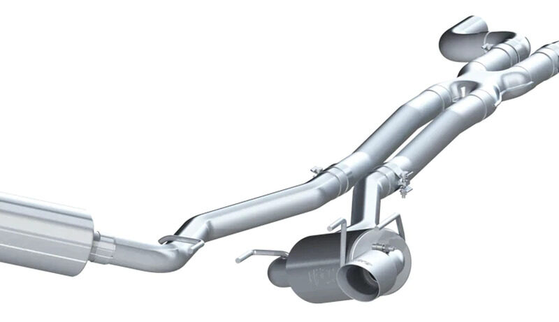 MBRP 2010-2015 Chevrolet Camaro 3.6L V6 2.5″ Dual Cat-Back Exhaust – T304