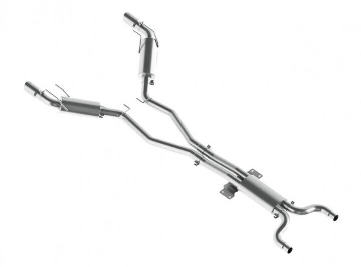 MBRP 2010-2015 Chevrolet Camaro 6.2L V8 3″ Dual Cat-Back Exhaust – T409