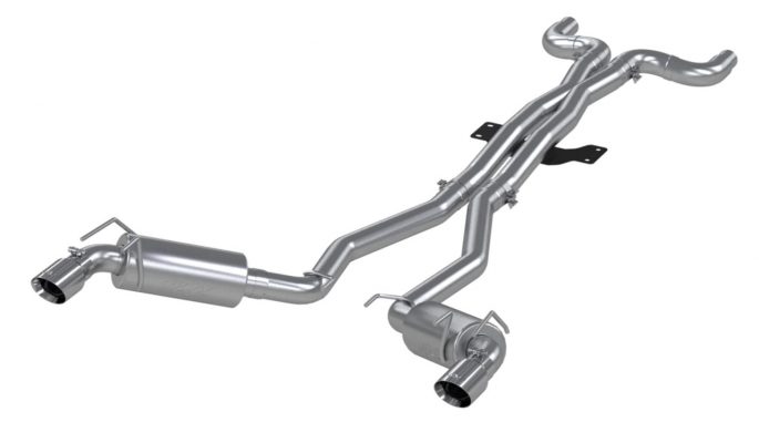 MBRP 2010-2015 Chevrolet Camaro 6.2L V8 6 Speed 3″ Dual Cat-Back Exhaust – T409