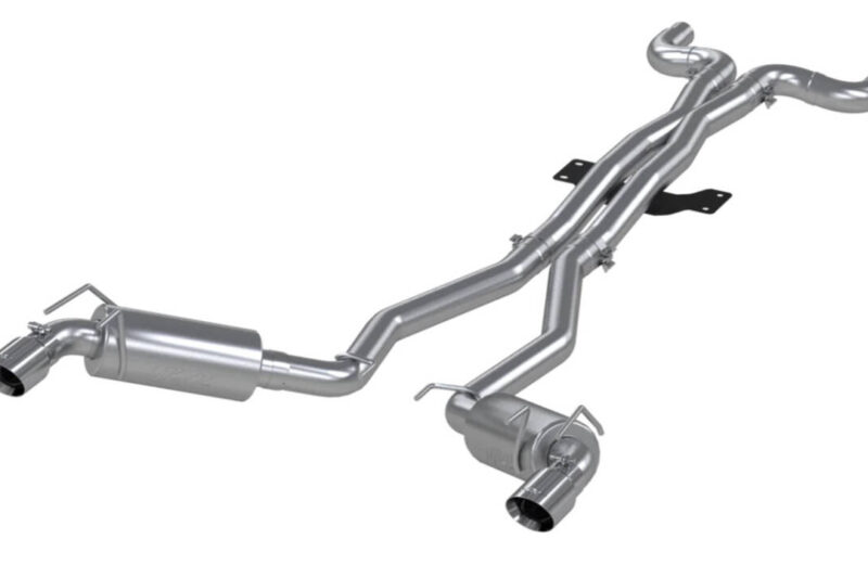 MBRP 2010-2015 Chevrolet Camaro 6.2L V8 6 Speed 3″ Dual Cat-Back Exhaust – T409