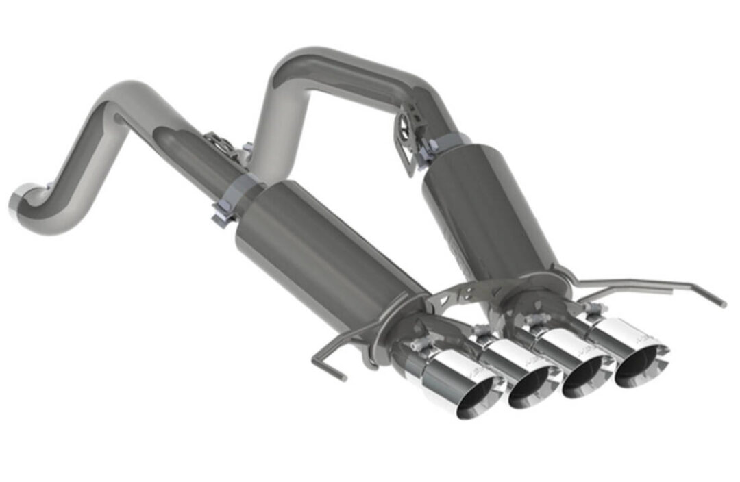 MBRP 2014-2019 Chevrolet Corvette C7 3" Dual Muffler Axle-Back Exhaust - T304