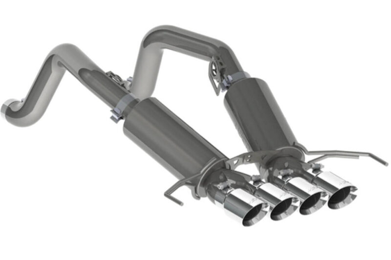MBRP 2014-2019 Chevrolet Corvette C7 3" Dual Muffler Axle-Back Exhaust - T304