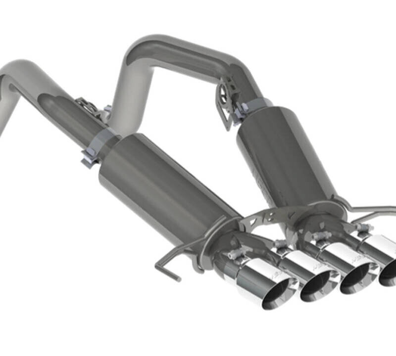 MBRP 2014-2019 Chevrolet Corvette C7 3" Dual Muffler Axle-Back Exhaust - T304