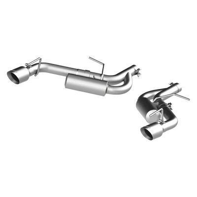MBRP 2016-2021 Chevrolet Camaro 3.6L V6 2.5" Non-NPP Aluminized Axle Back Exhaust