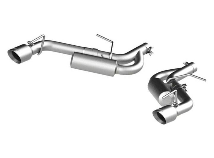 MBRP 2016-2021 Chevrolet Camaro 3.6L V6 2.5″ Non-NPP Axle Back Exhaust - T304