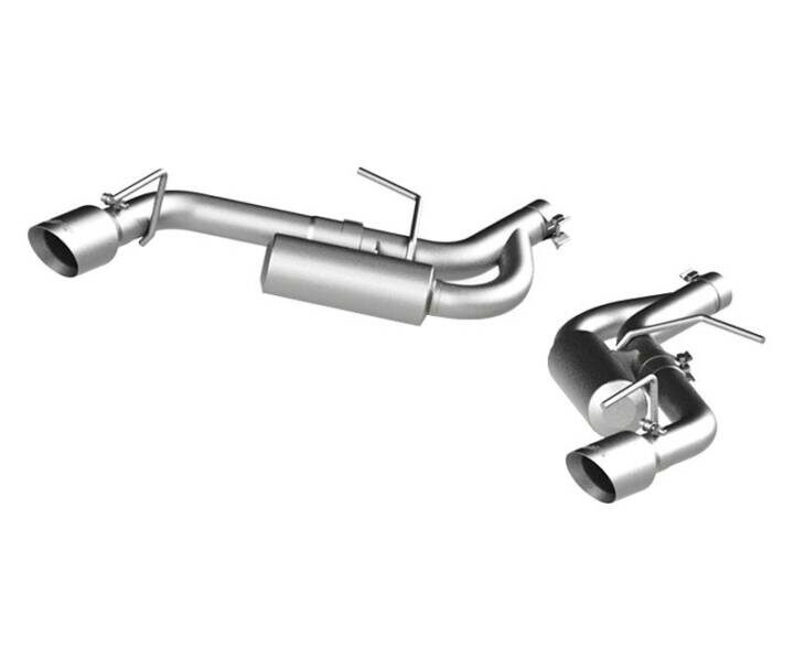 MBRP 2016-2021 Chevrolet Camaro 3.6L V6 2.5″ Non-NPP Axle Back Exhaust - T304
