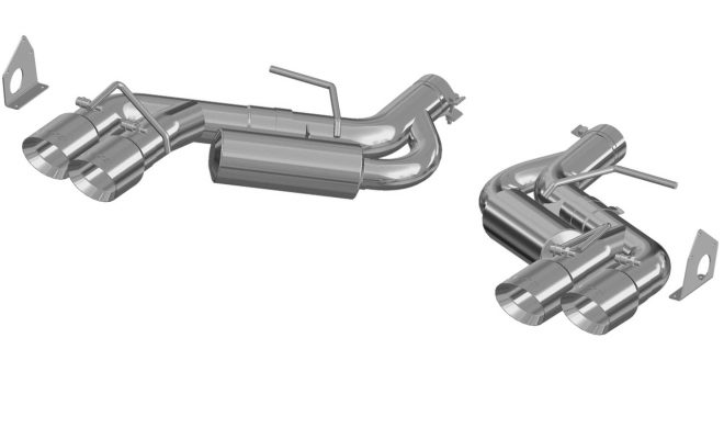 MBRP 2016-2021 Chevrolet Camaro SS / ZL1 6.2L V8 3″ Aluminized Dual Axle Back Exhaust