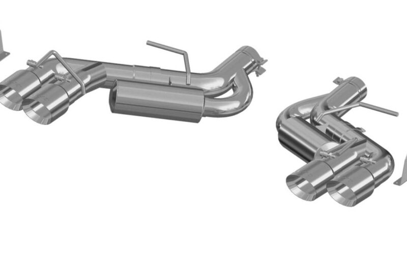 MBRP 2016-2021 Chevrolet Camaro SS / ZL1 6.2L V8 3″ Aluminized Dual Axle Back Exhaust