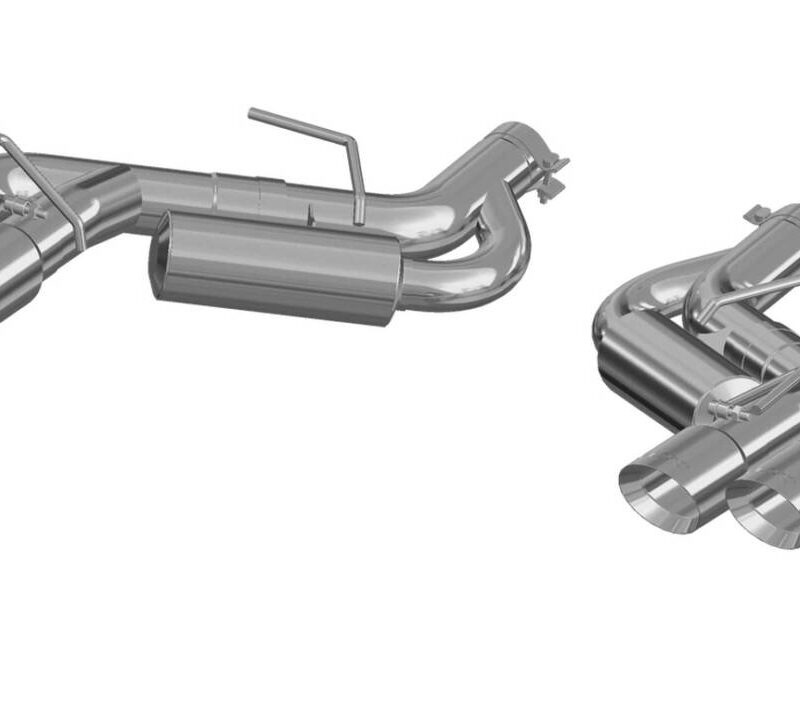 MBRP 2016-2021 Chevrolet Camaro SS / ZL1 6.2L V8 3″ Aluminized Dual Axle Back Exhaust