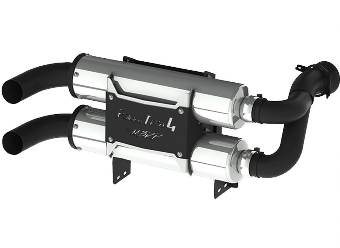 MBRP 2017-2021 Can-Am Maverick X3 Dual Slip-on Performance Series Exhaust