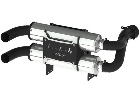 MBRP 2017-2021 Can-Am Maverick X3 Dual Slip-on Performance Series Exhaust