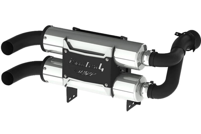MBRP 2017-2021 Can-Am Maverick X3 Dual Slip-on Performance Series Exhaust