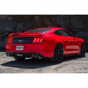 MBRP 2018-2023 Ford Mustang GT 3″ Cat-Back AL Street Version Exhaust w/ Quad 4″ Dual Wall Tips - Image 5