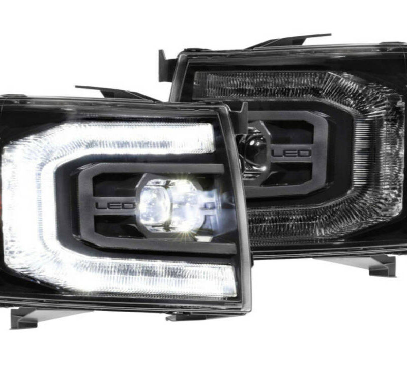 Morimoto 2007-2013 Chevrolet Silverado XB LED Headlights