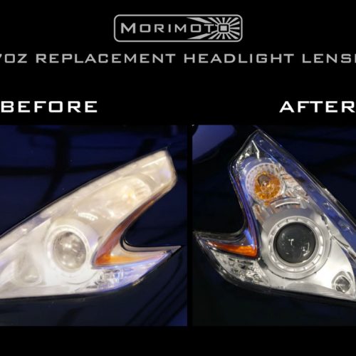Morimoto 2009 2020 Nissan 370Z Replacement Lenses 5